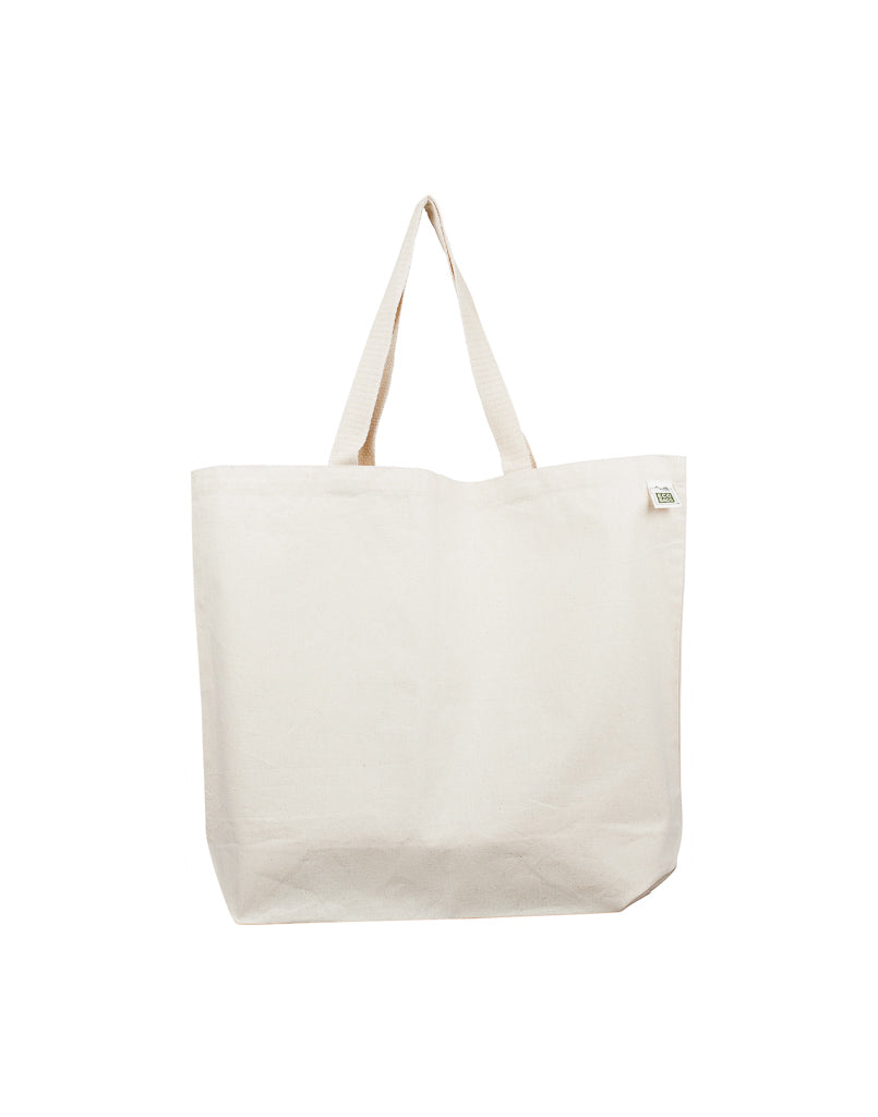 Midz Natural Cotton Canvas Tote Bag