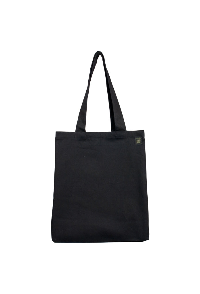 Eco-Tote Canvas Bag - Black
