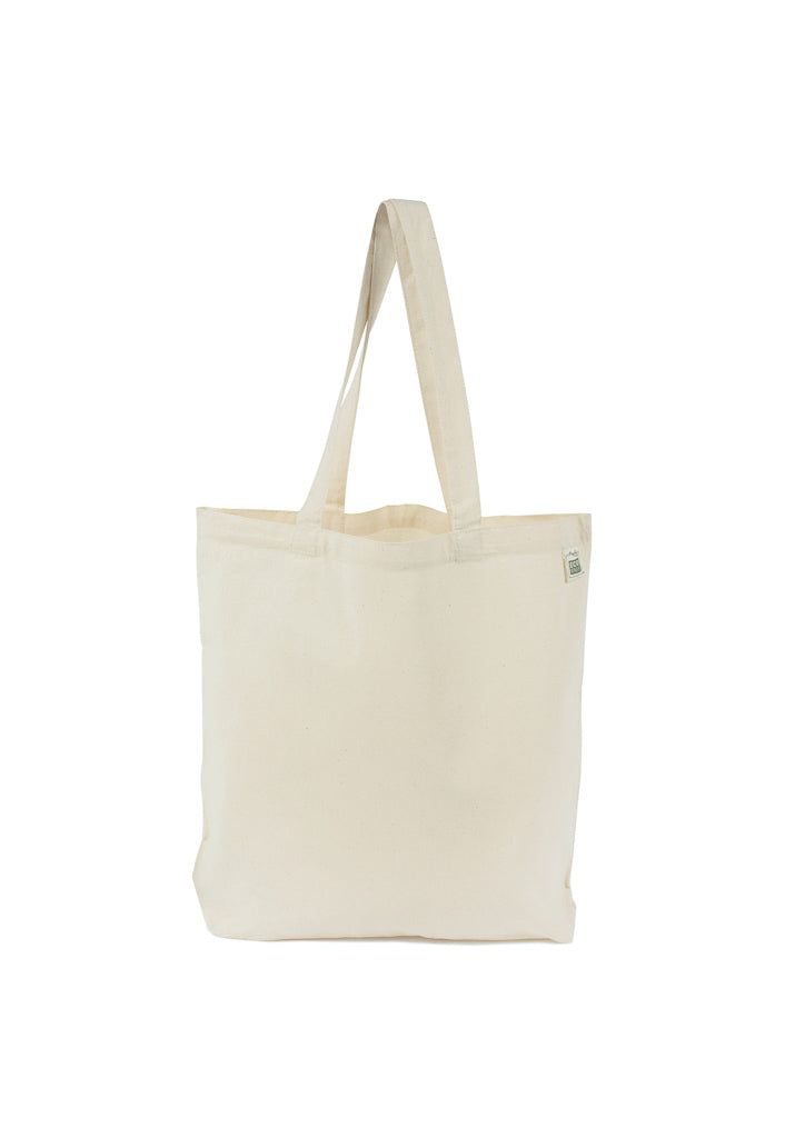 Lightweight Organic Gusset Tote Bag