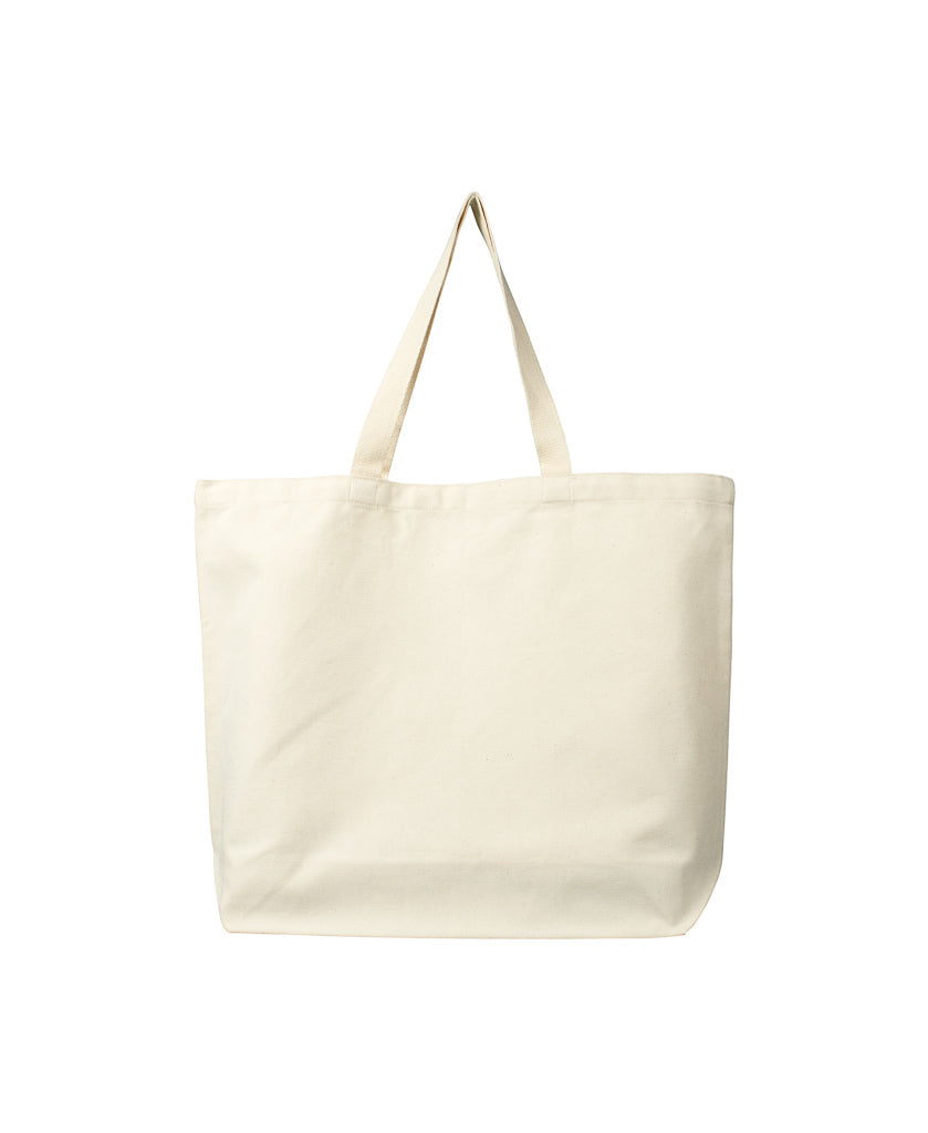 Organic Cotton Tote Bag with Gussets
