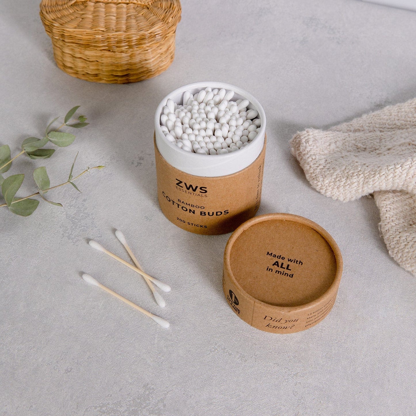 Bamboo Cotton Buds