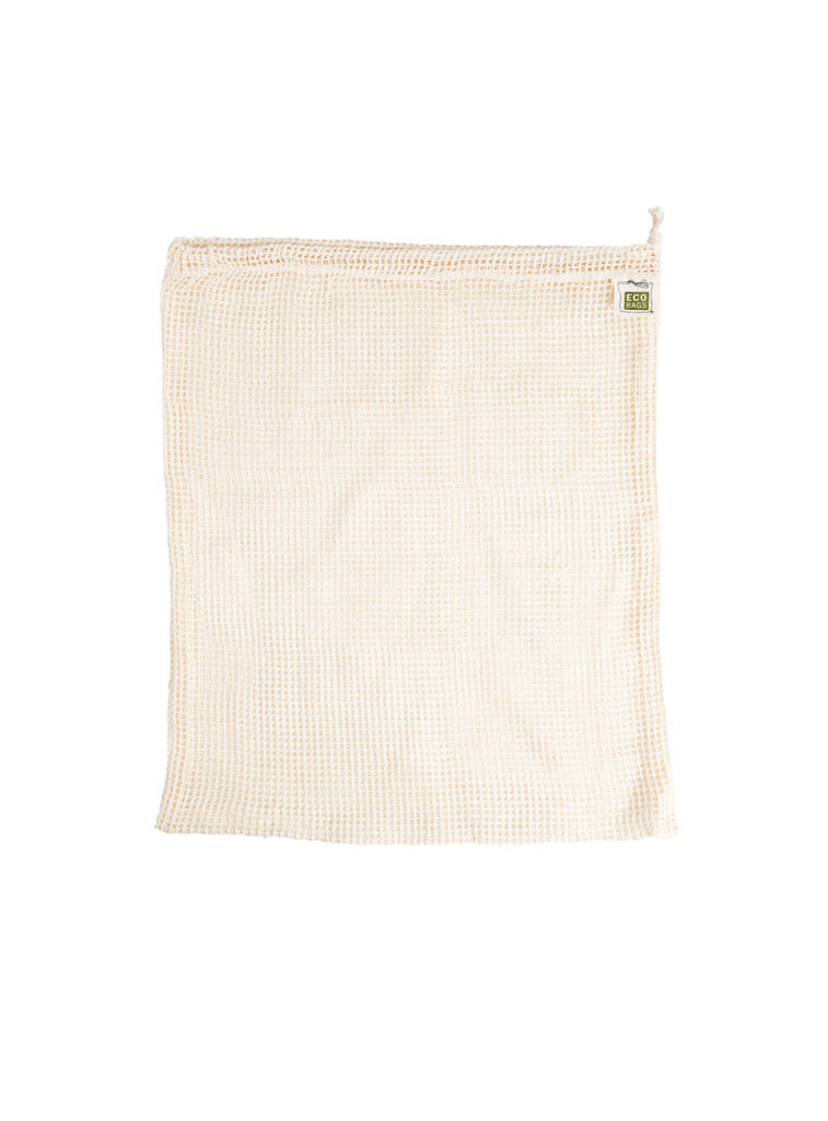 Organic Cotton Mesh Bag  Net String Bag for Produce – Terra Thread