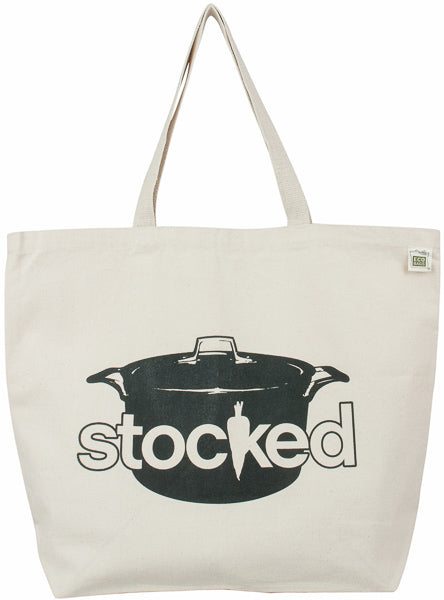 Custom Printed Cotton Canvas Grocery Tote Bags
