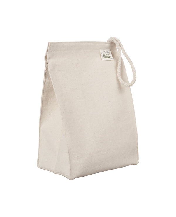 Organic Cotton Lunch Bag – ECOBAGS