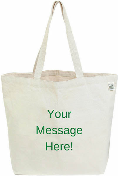 Eco Bag Plain XL size 2 Color Shoulder Tote ecobag Large capacity